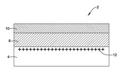 HANDLE SUBSTRATE FOR USE IN MANUFACTURE OF SEMICONDUCTOR-ON-INSULATOR STRUCTURE AND METHOD OF MANUFACTURING THEREOF