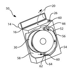 Device to provide enhanced flossing benefits