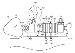 Overhead camshaft internal combustion engine with high-pressure fuel injection system