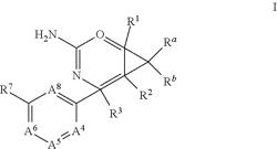 PERFLUORINATED CYCLOPROPYL FUSED 1,3-OXAZIN-2-AMINE COMPOUNDS AS BETA-SECRETASE INHIBITORS AND METHODS OF USE