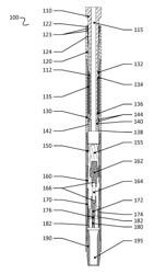 FLOW CONTROLLING DOWNHOLE TOOL