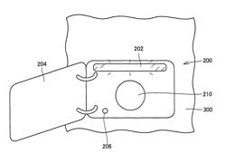 Electric vehicle with charging port illumination