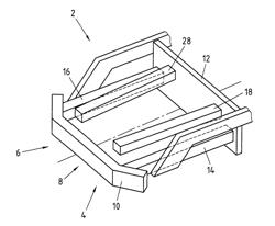 Vehicle body and use thereof