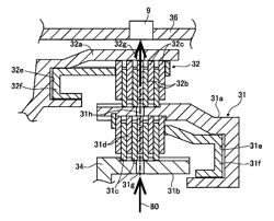 Drive power transmission device