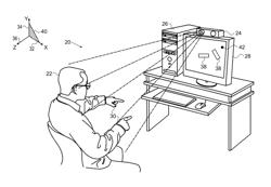 Gesture-based interface with enhanced features