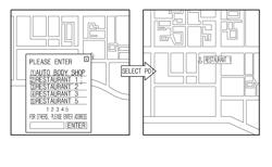 Location-based data service apparatus and method