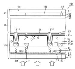 Display device substrate, display device substrate manufacturing method, display device, liquid crystal display device, liquid crystal display device manufacturing method and organic electroluminescent display device