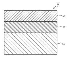 TRANSFER MATERIAL, RECORDED MATTER, METHOD OF MANUFACTURING RECORDED MATTER, IMAGE-RECORDING APPARATUS, AND APPARATUS FOR MANUFACTURING RECORDED MATTER