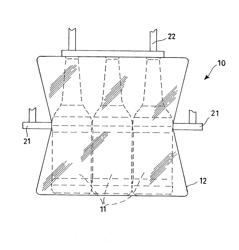 METHOD AND APPARATUS FOR MAKING A BUNDLE OF CONTAINERS WITH CONTROLLED HEAT-SHRINKING, AS WELL AS A BUNDLE OBTAINED WITH SUCH A METHOD