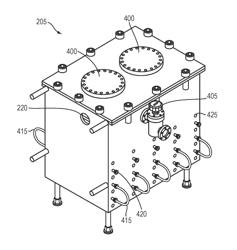 FLUID-ASSISTED THERMAL MANAGEMENT OF EVAPORATION SOURCES