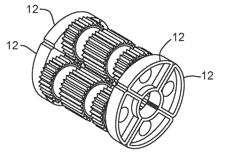 BACKLASH CORRECTION SYSTEM FOR COMPOUND PLANETARY GEAR TRAIN