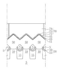 SEMICONDUCTOR DEVICES HAVING A SPACER ON AN ISOLATION REGION