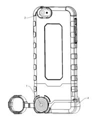 CASE DESIGN FOR A PERSONAL ELECTRONICS DEVICE WITH A PLUG-IN ACCESSORY