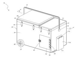 Cooler and tackle box