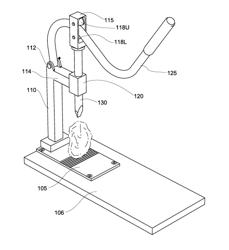 Oyster opening device