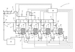 Machine for processing and keeping ice cream, slush drinks and similar products