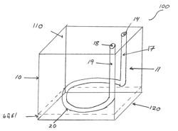 Method for manufacturing a component with internal cavities