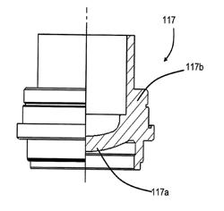 Seal holder and method for sealing a bore