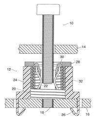 Tolerance-equalizing element