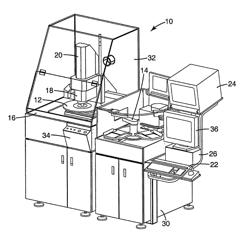 Automated wafer defect inspection system and a process of performing such inspection