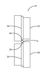 Apparatus and method for measuring temperature and electrical resistivity of a movable object