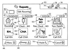 Caregiver rounding communication system