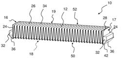 FILTER ELEMENT HAVING A FLAP AND A FILTER SYSTEM