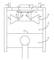 Ducted Combustion Systems Utilizing Curved Ducts