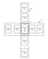 CONTENT DISPLAY DEVICE, CONTENT DISPLAY PROGRAM, AND CONTENT DISPLAY METHOD