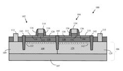 DEVICES HAVING MULTIPLE THRESHOLD VOLTAGES AND METHOD OF FABRICATING SUCH DEVICES