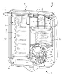 Vacuum powered saline injection system