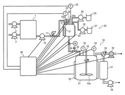 Storage for storing dispersion liquid, and toner producing apparatus using the storage