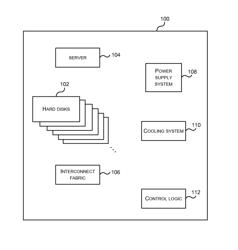 Low cost storage for rarely read data