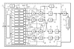 Communication station for communication with transponders and further communication stations with the aid of different protocols