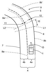 Lane marking crossing warning system