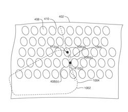 Write head designed for adjusting relative write phase between subtracks of a patterned media hypertrack