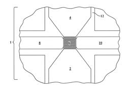 Radio frequency switch and processes of selectively regulating radio frequency energy transmission