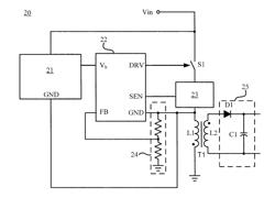 Isolated power converter and switching power supply using the same