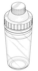 Beverage container assembly