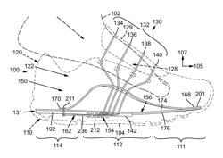 Article Of Footwear With Weight-Activated Cinching Apparatus