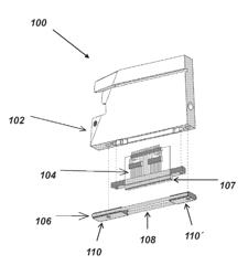 METHOD AND APPARATUS FOR CAPPING AND SERVICING AN INK-JET PRINTHEAD IN A 3D PRINTER