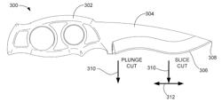 Cutting Edge with Microscopically Sized Channels to Enhance Cutting Performance