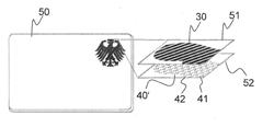 SECURITY ELEMENT FOR A DOCUMENT OF VALUE AND/OR A SECURITY DOCUMENT