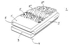 PROCESS FOR THE MANUFACTURING OF SURFACE ELEMENTS