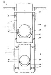 DECOMPOSING ISOLATION DEVICES CONTAINING A BUFFERING AGENT