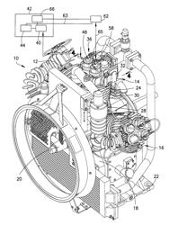 Railway Vehicle Air Compressor with Integral High Pressure Cylinder Unloader Valve