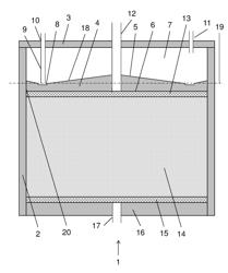 PISTON AND PROCESS COLUMN