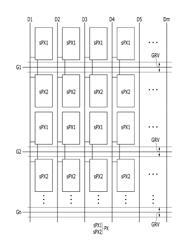 LIQUID CRYSTAL DISPLAY HAVING IMPROVED INVERSION AND MIXING CHARACTERISTICS