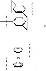 Substituted aliphanes, cyclophanes, heteraphanes, heterophanes, hetero-heteraphanes and metallocenes useful for treating HCV infections