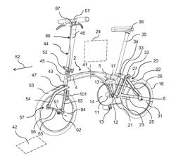 Folding bicycle